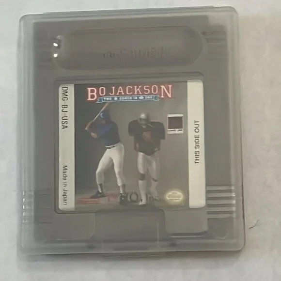 Bo Jackson: Two Games In One - Picture 2 of 3